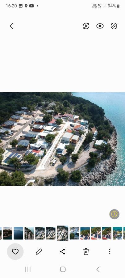 Hipo Camp Mobil Home Arta Pakoštane Exterior foto
