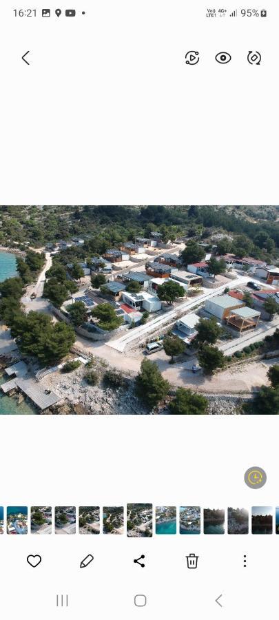 Hipo Camp Mobil Home Arta Pakoštane Exterior foto