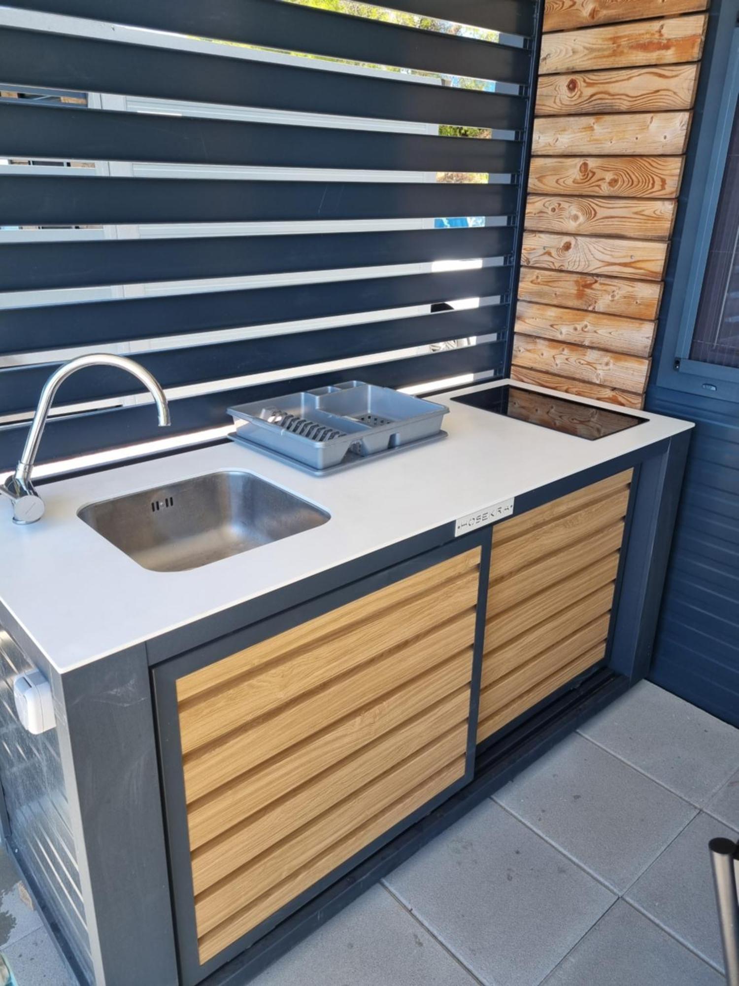 Hipo Camp Mobil Home Arta Pakoštane Exterior foto