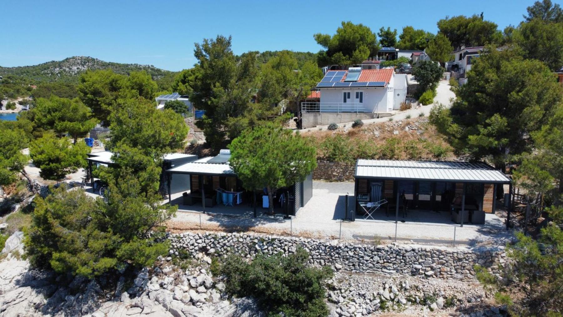 Hipo Camp Mobil Home Arta Pakoštane Exterior foto