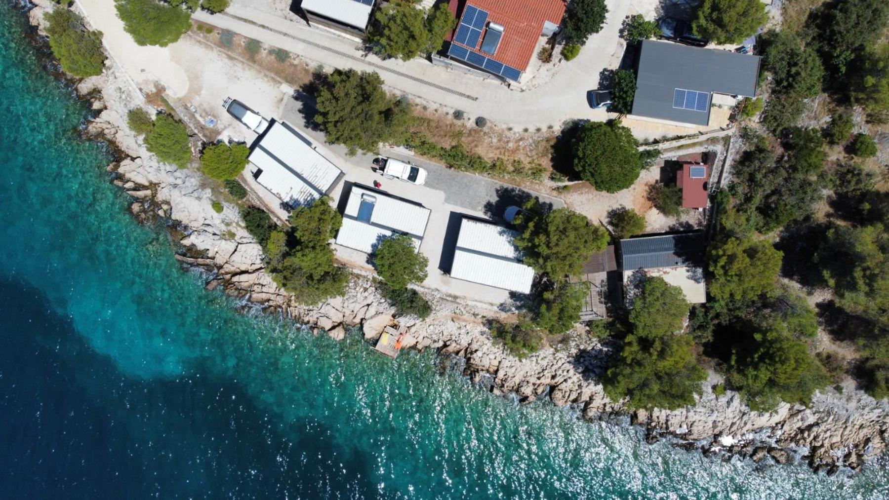 Hipo Camp Mobil Home Arta Pakoštane Exterior foto